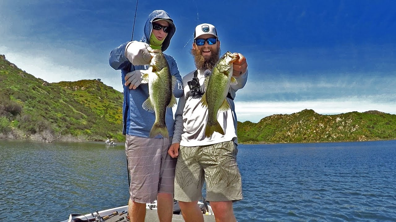 Way Down South Tour San Diego Bass Fishing Pt 1. - YouTube