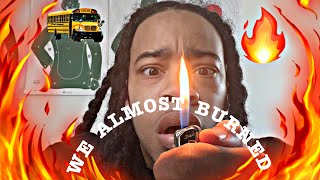 I Almost Burned Everyone Alive On My School Bus ( storytime )