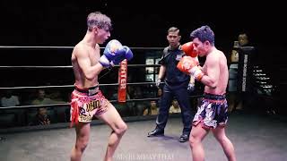 Kwanpetch Rawaiboxing camp from Thailand 🇹🇭 v  Maxim Sinbimuaythai from Latvia