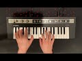 My funny valentine  yamaha reface cp performance