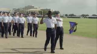 Part Two: Day in the Life of an Air Force BMT Military Training Instructor MTI JBSA Lackland Tx 2015