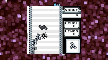 Not Tetris 2 (Any%) - 6.21 seconds (Former WR)