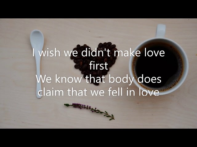 Marc E. Bassy feat. Kehlani - Made Love First Lyrics class=