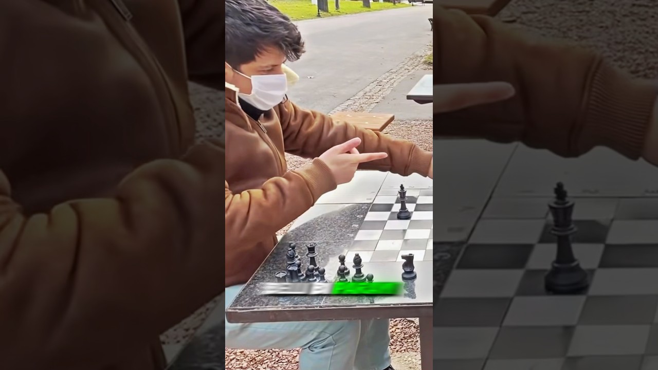 Sırbistan’daki SOKAK SATRANÇÇISINA MEYDAN OKUDUM