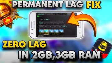 LIVE BGMI/PUBG LAG FIX IN LOW END DEVICE | HOW TO FIX LAG IN BGMI | PERMANENT LAG FIX 3.1 UPDATE