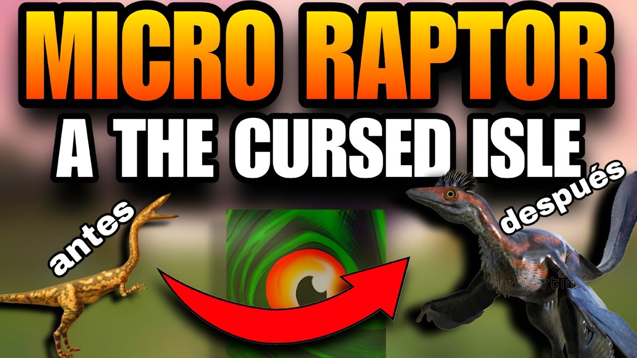 🔴THE CURSED ISLE: ¿MICRO RAPTOR a la isla?🌟🦖👀 || Se nos va el Coelophysis 🔥😭