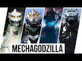 Mechagodzilla evolution in movies and tv shows 19742024