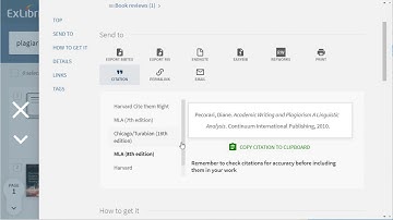 Citation Style Language (CSL) Support