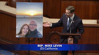 Rep. Mike Levin Delivers House Floor Speech Against Senseless Deportation of Constituents