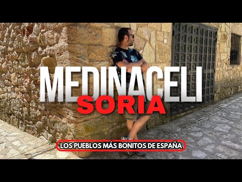 MEDINACELI, uno de los PUEBLOS más BONITOS de ESPAÑA