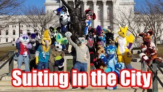 Fursuiting in the City