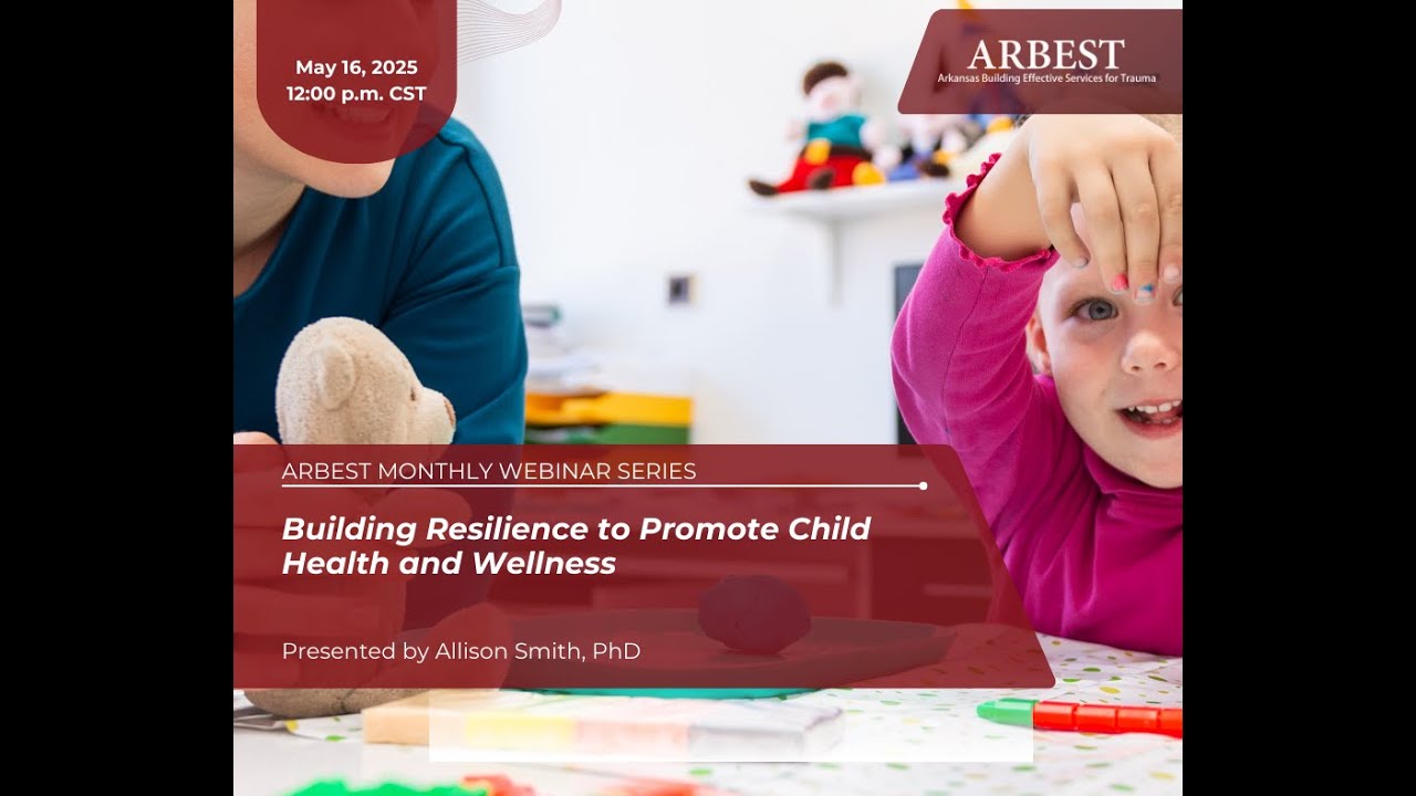 Building Resilience to Promote Child Mental Health and Wellness - YouTube