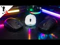 Pulsar x2v2 and x2h review 1 and 2  light weight wireless gaming mice