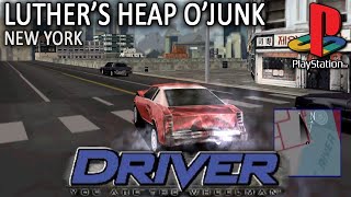 Driver: You Are the Wheelman (Luther's Heap O'Junk | Gameplay)