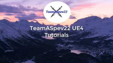 UE4 First Person Shooter Tutorial 5- Making an AI