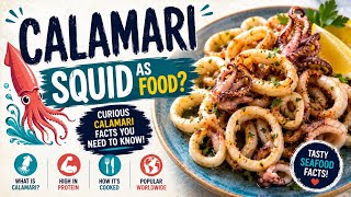 Calamari - Squid as food? Curious Calamari facts you need to know!