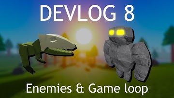 Devlog 8: Enemies | IsleBound
