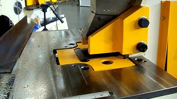 GEKA 110A Notching Angle