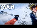 HÉMATOME DE SAVOIE - BRUTISODE #182 - Ski freeride POV