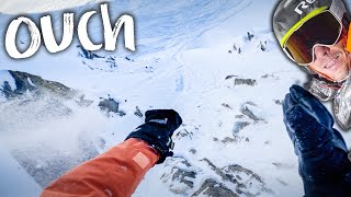 HÉMATOME DE SAVOIE - BRUTISODE #182 - Ski freeride POV