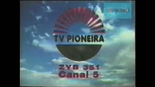 Trilha sonora da vinheta interprogramas da TV Pioneira/Band (1996)