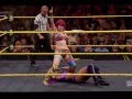 Naomi vs Asuka- Hip Attack