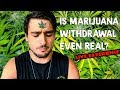 What Quitting MARIJUANA Feels Like | Overcoming My Serious WEED Addiction [LIVE Experience]