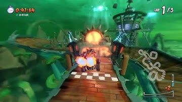 CTR Nitro-Fueled: Thunderstruck Time Trial (1:51:64)