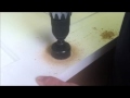 installing flush mount door handles.wmv installing flush mount door handles.wmv