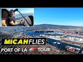Port of Los Angeles & Palos Verdes | Helicopter Tour