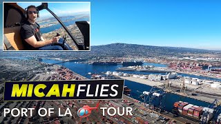 Port of Los Angeles & Palos Verdes | Helicopter Tour