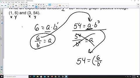 6.7 Modeling with Exponential and Logarithmic Functions