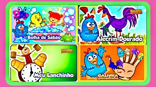 5 Minutos Só De Galinha Pintadinha E Mariana Conta 1 - Galinha Pintadinha