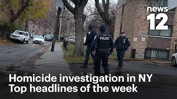 Top headlines: Exclusive surveillance video shows man shot in Brooklyn | News 12