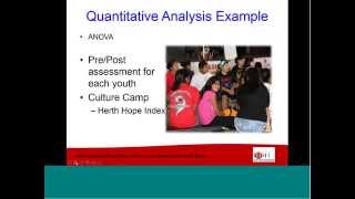 Analyzing Evaluation Data