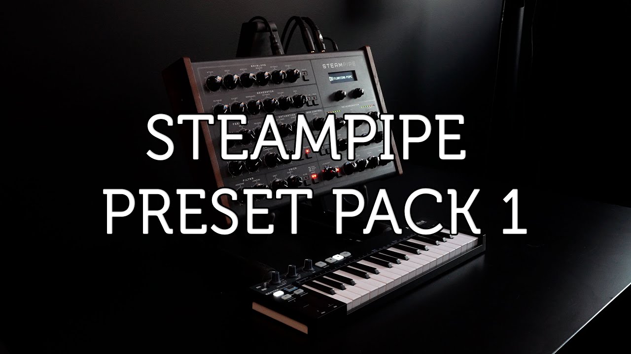 Steampipe Preset Pack 1 by Andris Indans - YouTube
