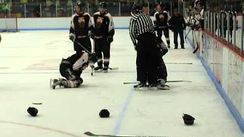 Kris Keating - Miramichi vs Pier-Paul Landry - Tra...