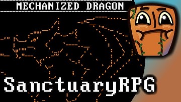 SanctuaryRPG - An ASCII-styled dungeon crawler