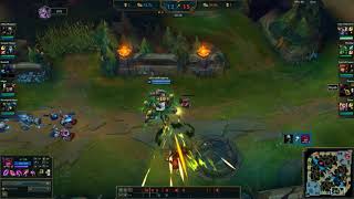 Urgot ultimate and recall bug