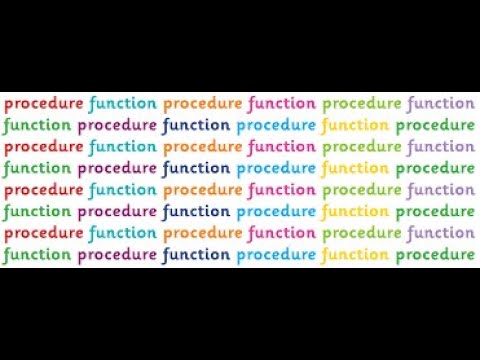 Stored Procedures and Function in PL-SQL - YouTube