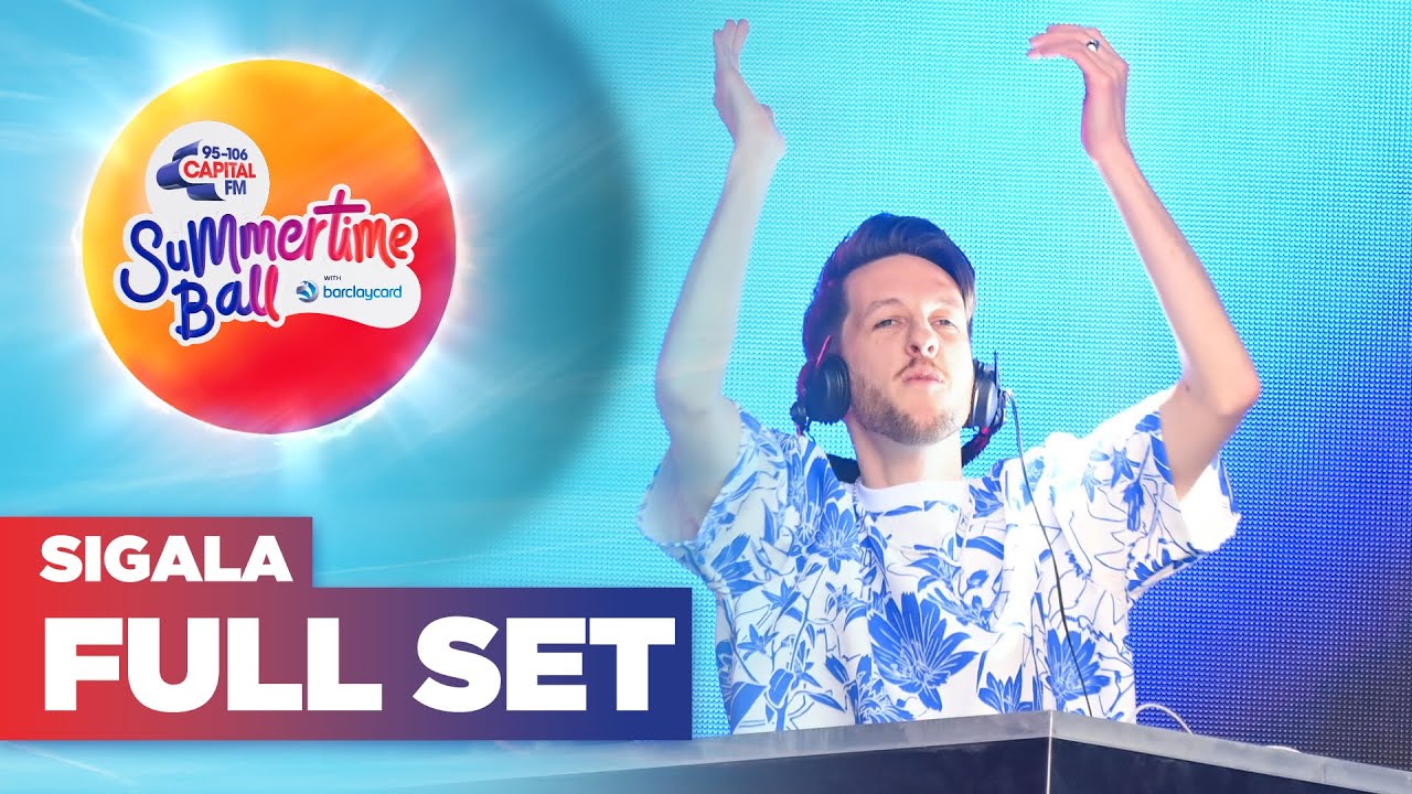 Sigala - FULL SET from Capital's Summertime Ball 2022 | Capital