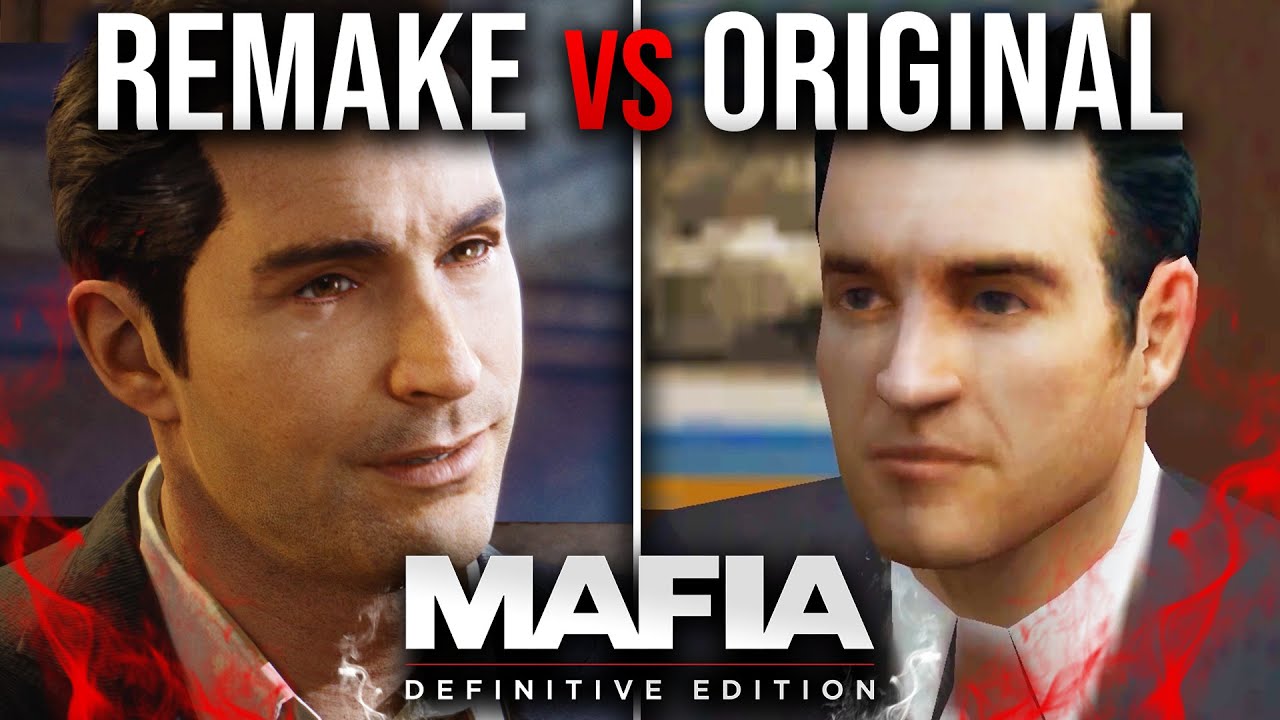 Mafia 1 Remake Vs Original Comparison - YouTube