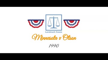 Minnesota v Olson (1990)