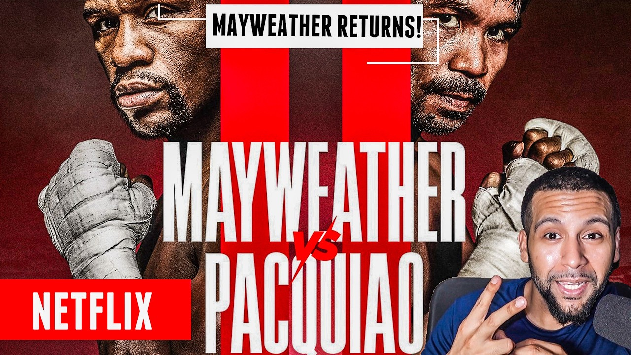 Mayweather RETURNS to Fight Manny Pacquiao on NETFLIX, Inoue vs Nakatani CONFIRMED & more