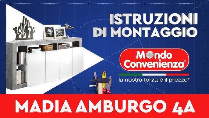 Istruzioni di montaggio: Soggiorno Amburgo