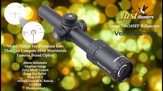 【超特価sale開催】 OKI様専用 Vector Optics 1-6x24 Aston - その他