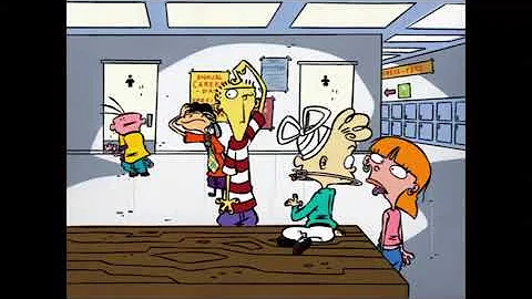 Ed, Edd n Eddy Sarah Calling Names To The Eds