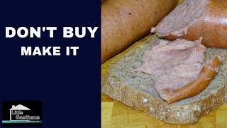 Save Money You can Make It Braunschweiger Sausage Spread, theGermanSausagemaker by LittleGasthaus 607 views 1 month ago 17 minutes