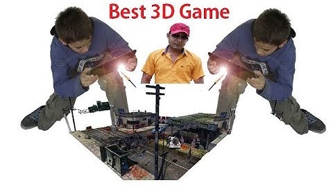 Table Shooting Zombies | Augmented Reality Game BEST For Android | By Back 2 Android