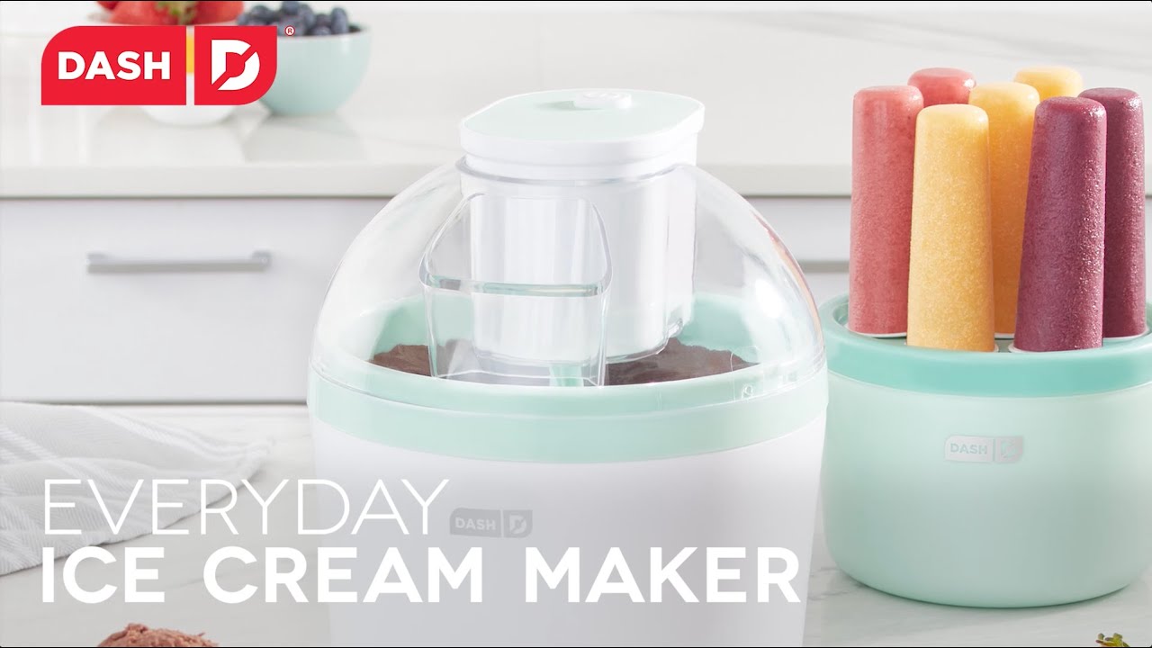 Dash's $25 Mini Ice Cream Maker Takes Only 30 Minutes – StyleCaster